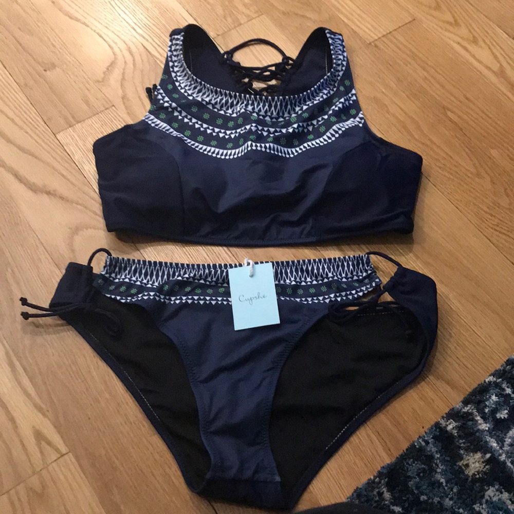 Cupshe swimsuit- new with tags!